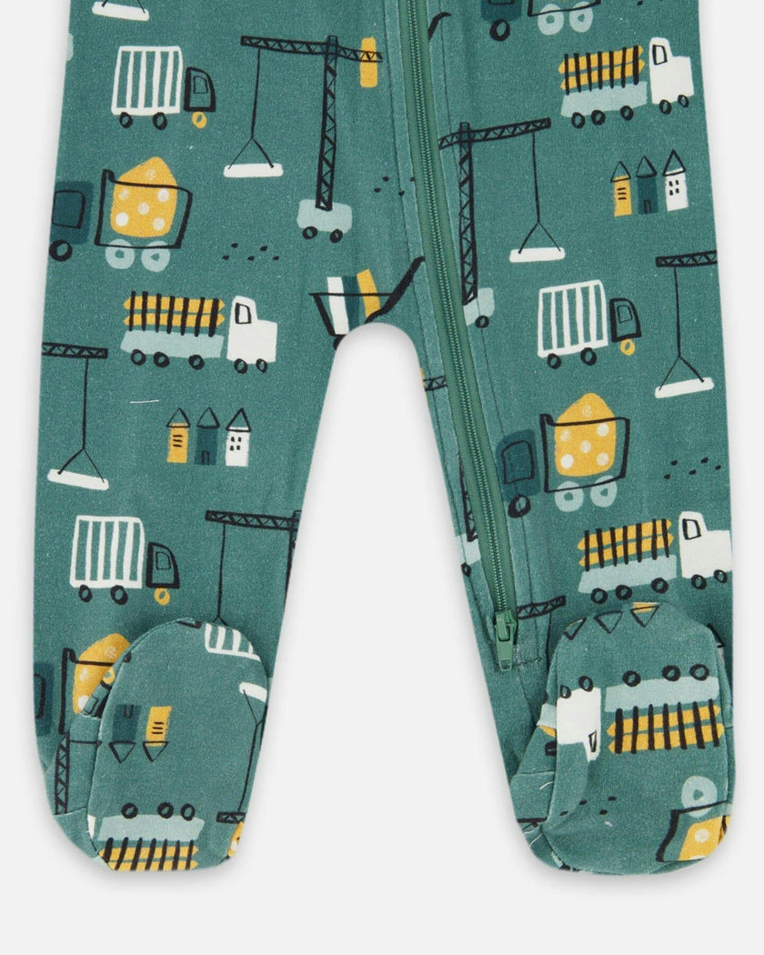 One-Piece Organic Cotton Pajama