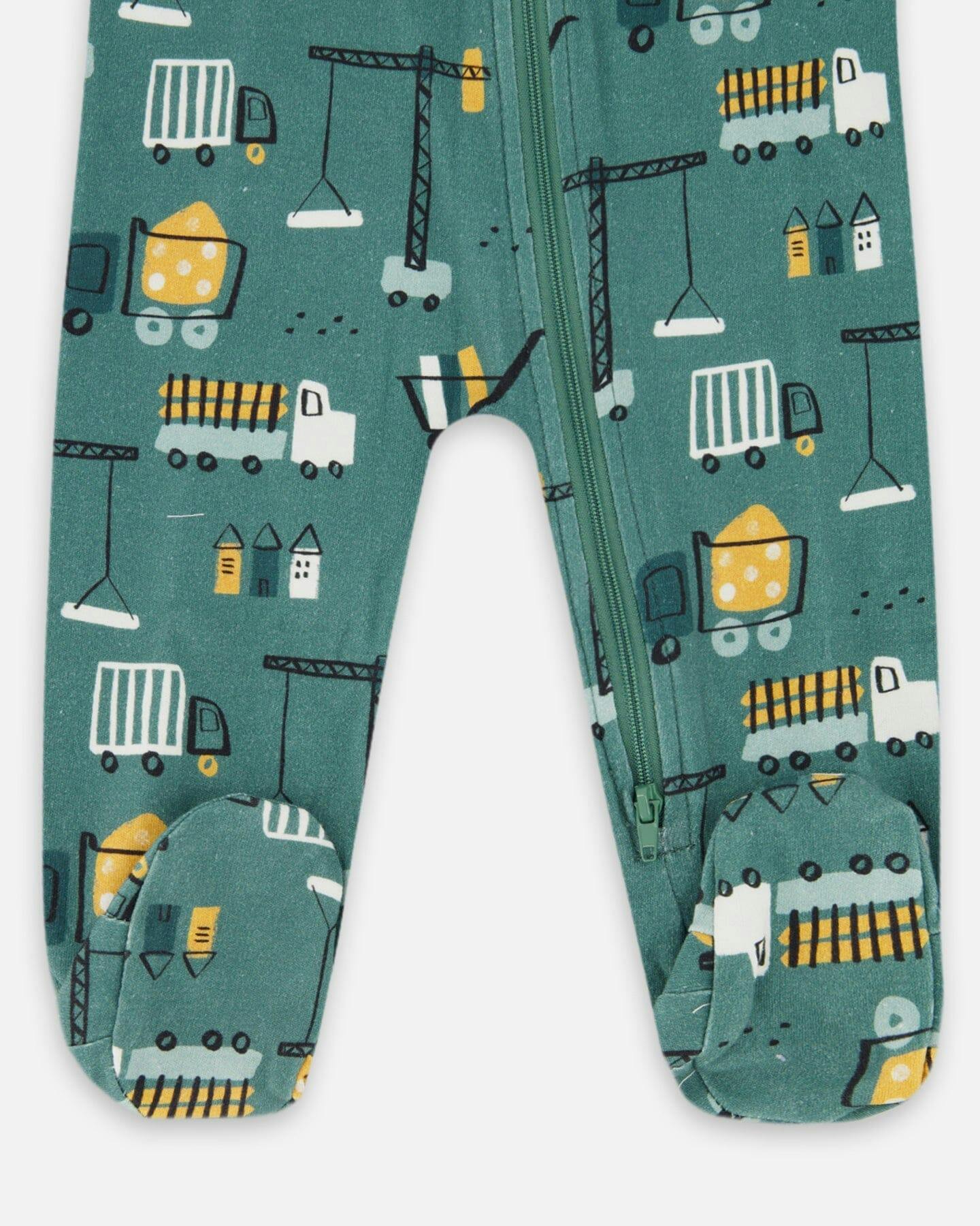 One-Piece Organic Cotton Pajama