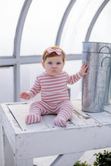 Horizontal Stripe Footie