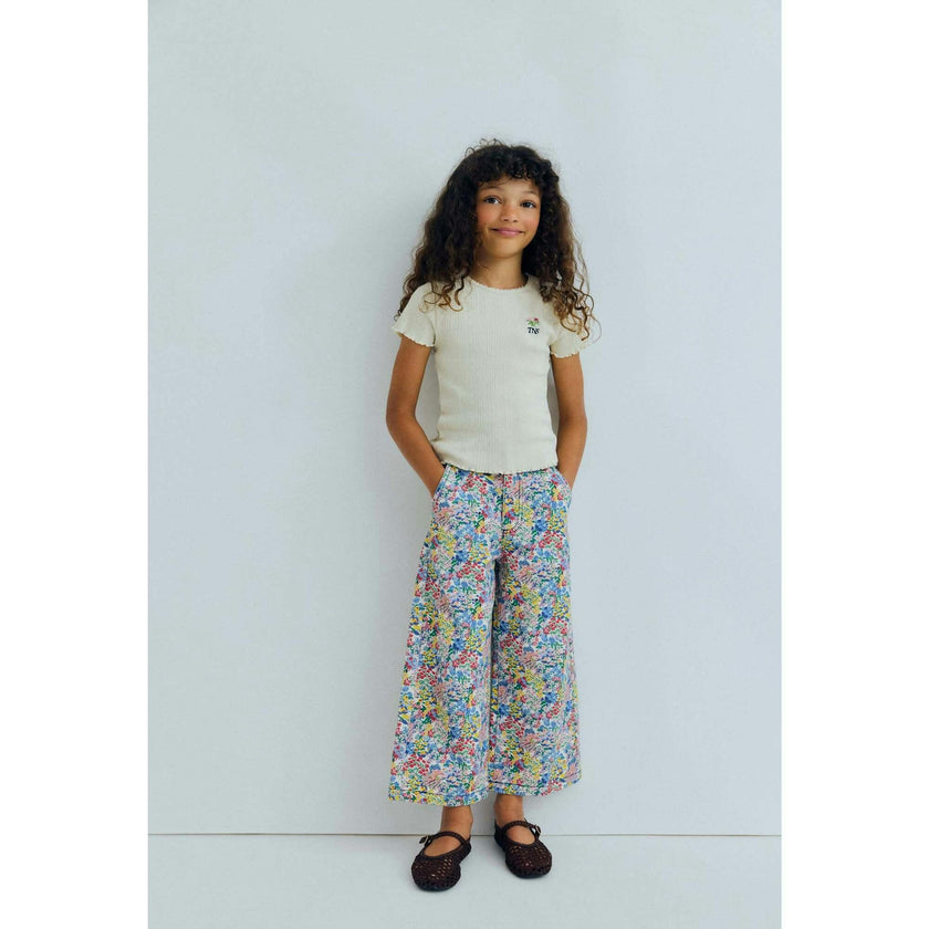 Lily Pant Verbena Print