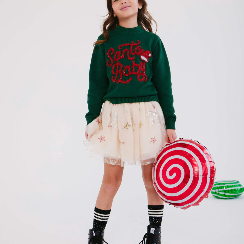 Women's Santa Baby Festive Sweater