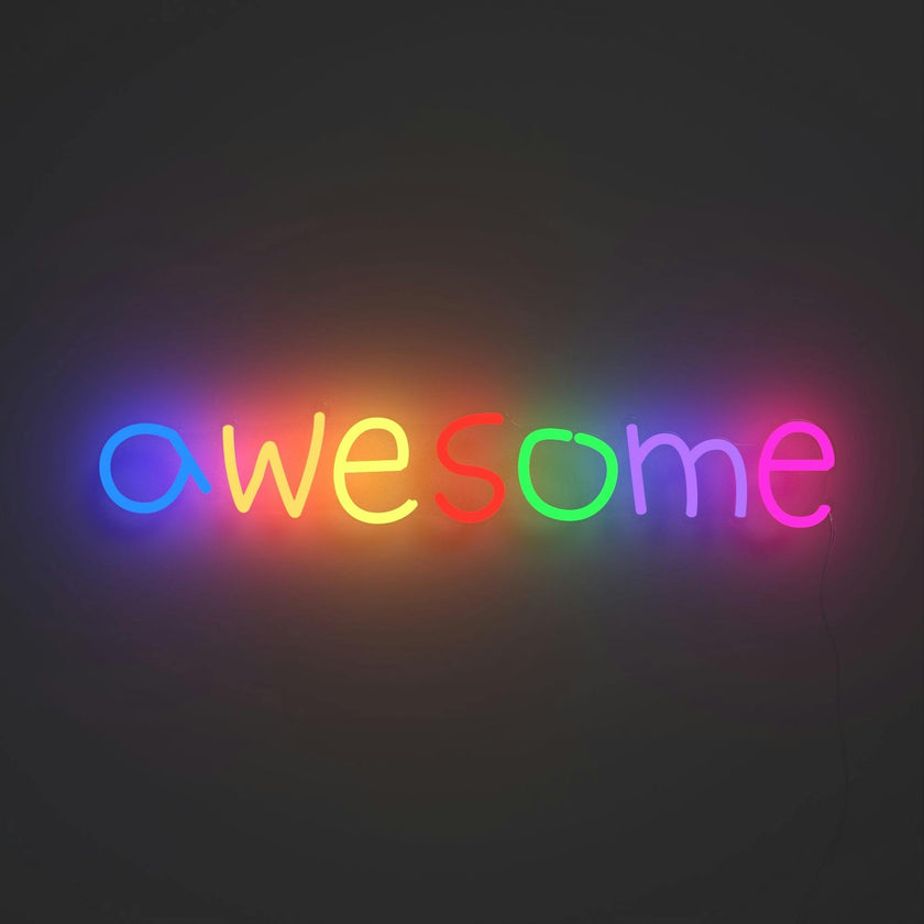 Awesome - LED neon sign