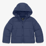 Kids fleece-lined puffer jacket