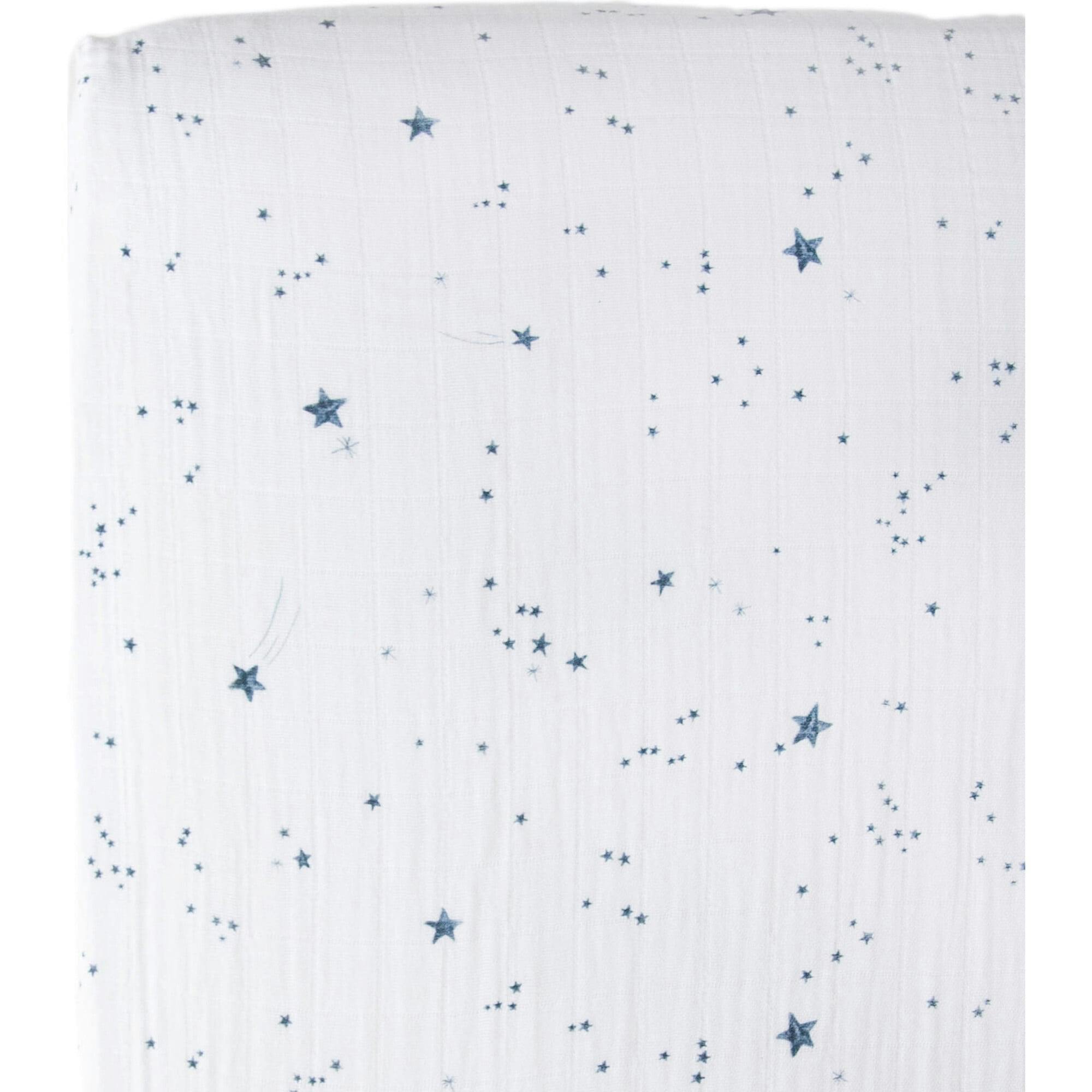 Cotton Muslin Toddler Bedding 3 Piece Set - Blast Off
