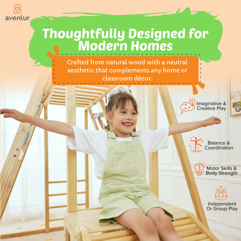 Sweetgum Indoor Sensory Playset