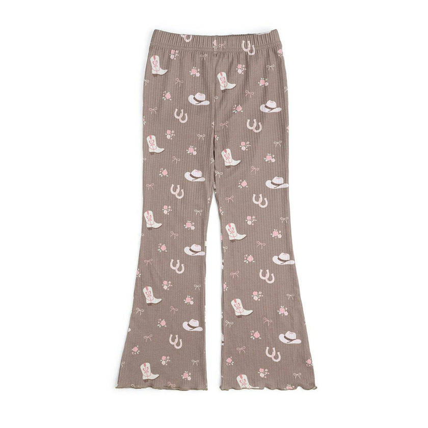 Howdy Darling Western Flare Legging