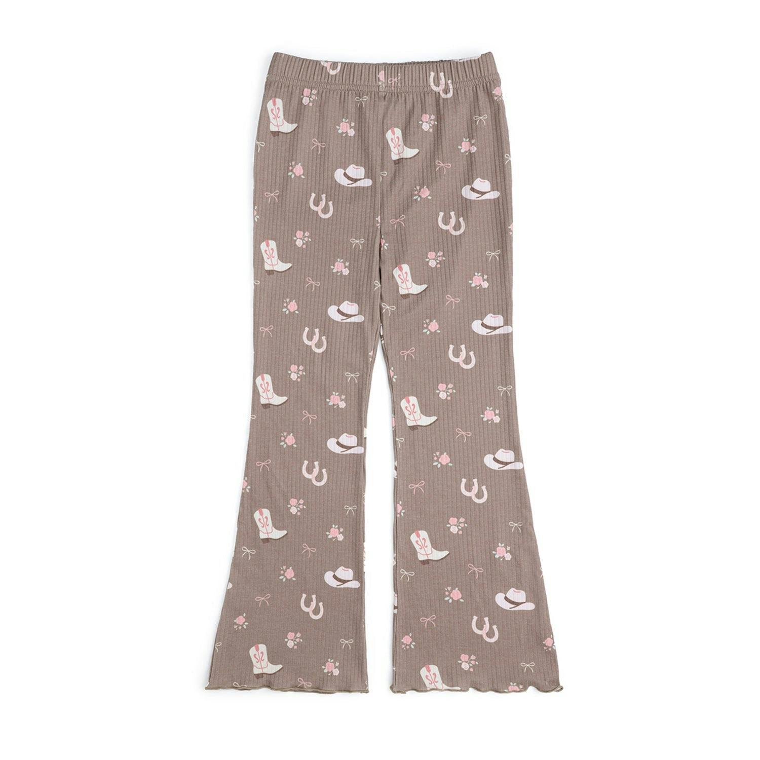 Howdy Darling Western Flare Legging