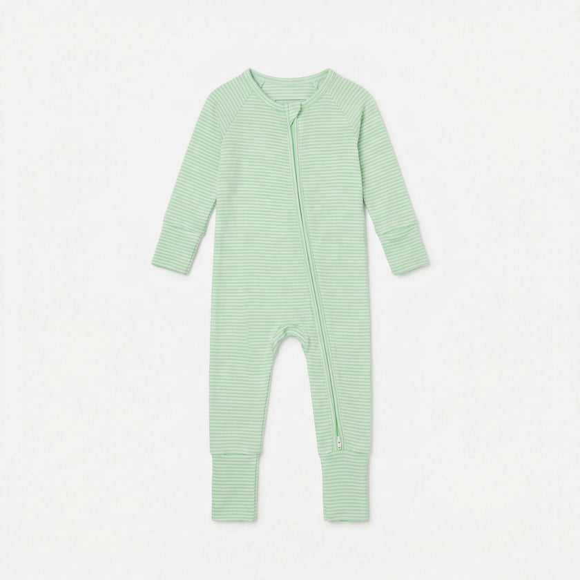 Pear Stripe Bamboo Sleeper
