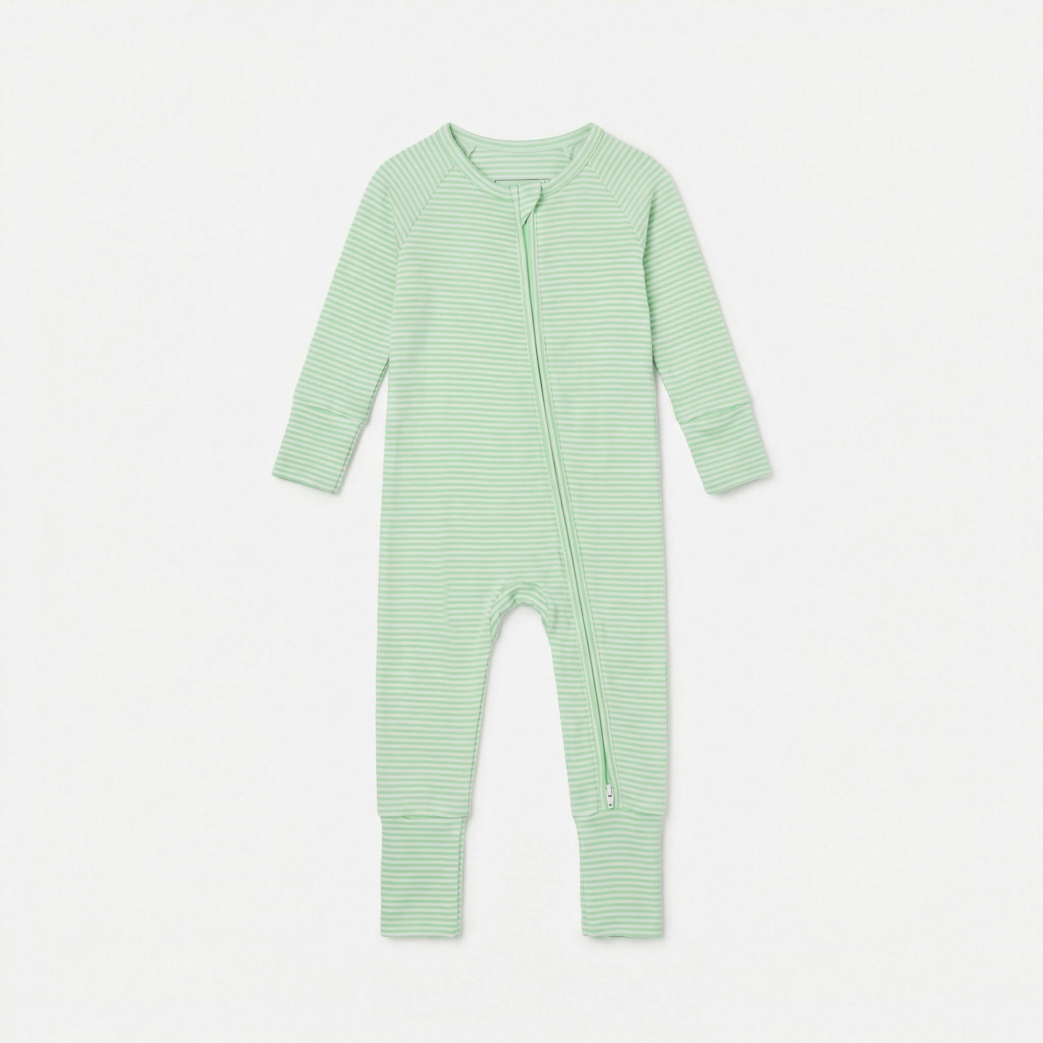 Pear Stripe Bamboo Sleeper
