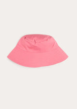 Rain Hat in Raspberry (S-L)