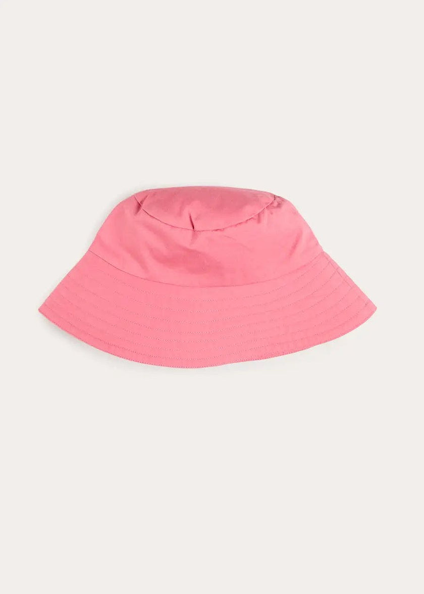 Rain Hat in Raspberry (S-L)