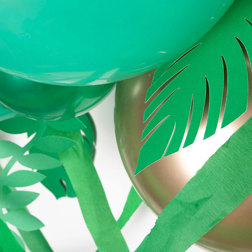 Leafy Green Balloon Arch