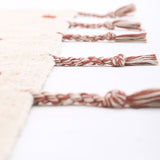 Numi Braided Tassel Rectangular Rug