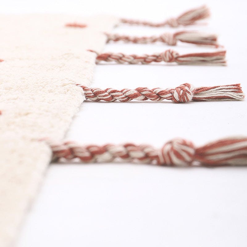 Numi Braided Tassel Rectangular Rug