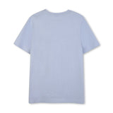 Light Blue Skyline Graphic T-Shirt
