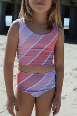 Coral Sea Rainbow Two Piece Tank