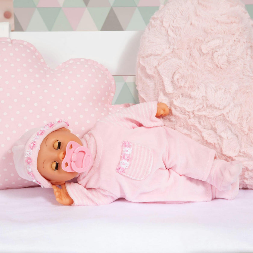 First Words 15"  Baby Doll in Soft Pink