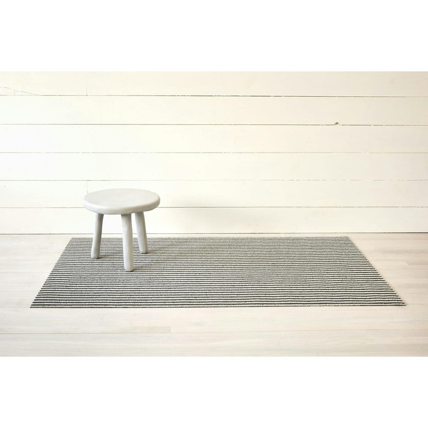 Breton Stripe Shag Floor Mat, Stripes