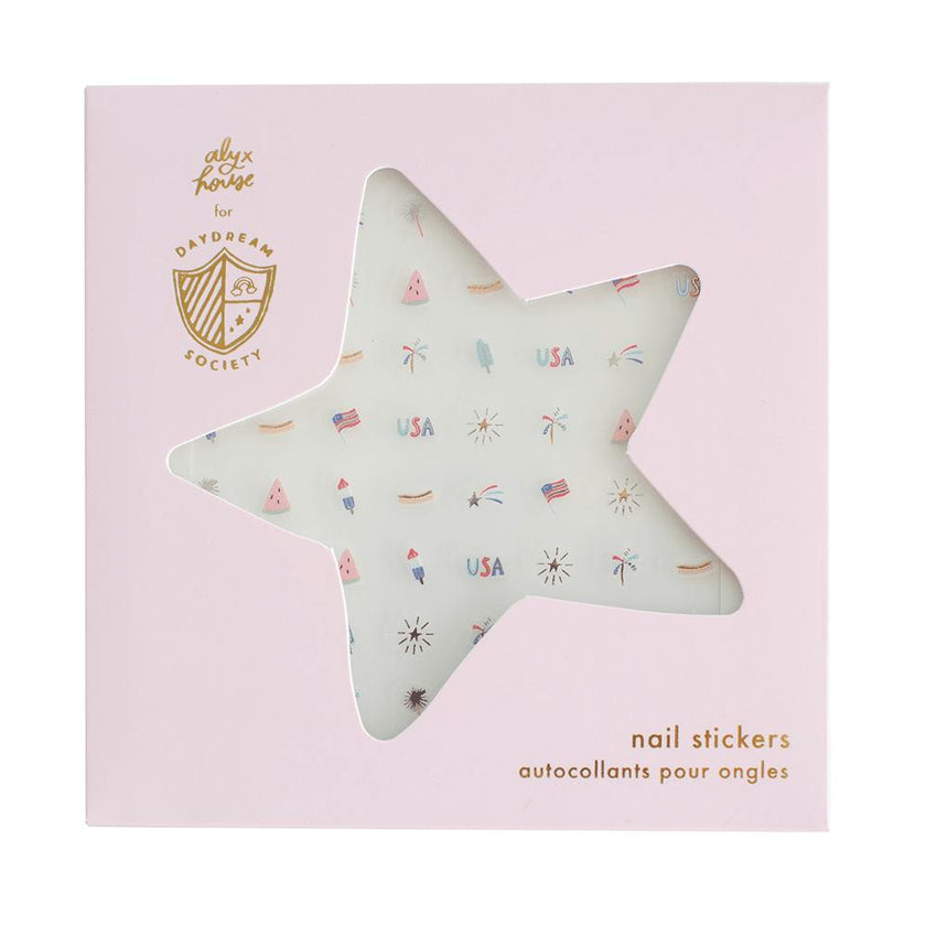 U.S. Of Yay Nail Stickers