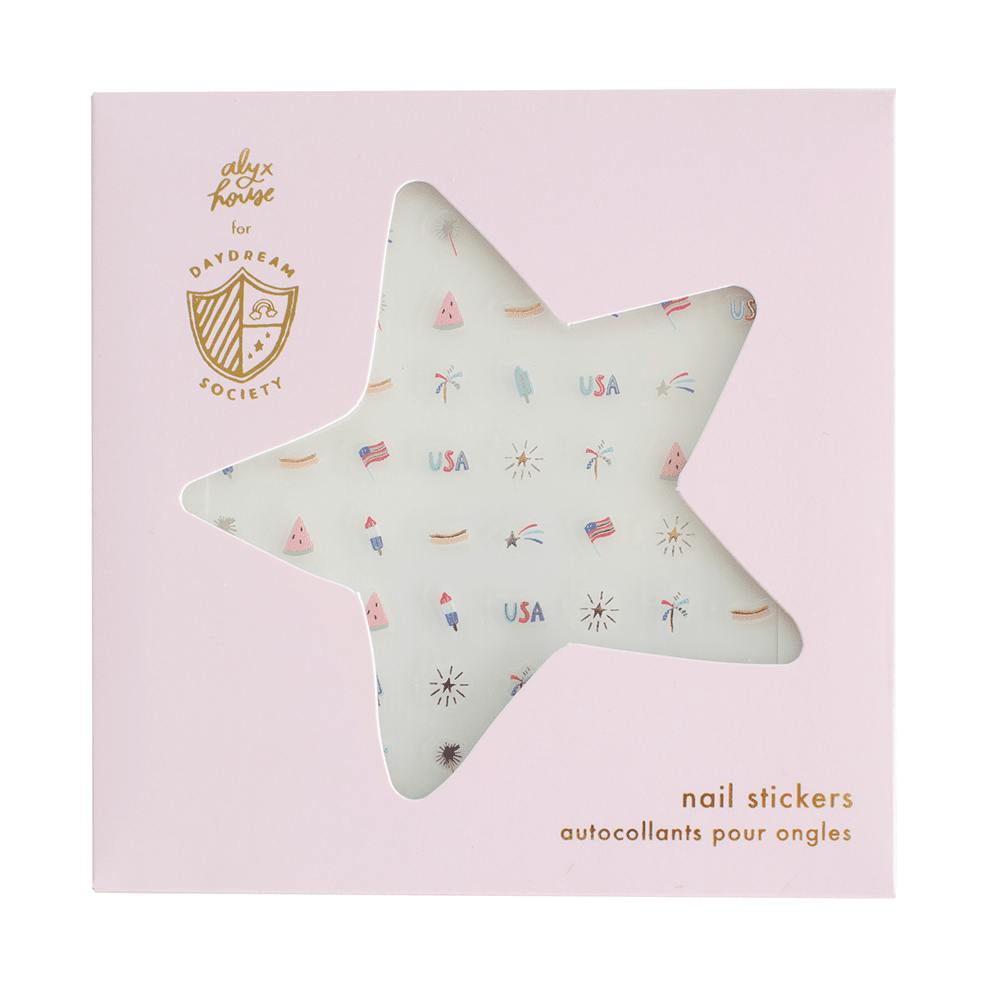 U.S. Of Yay Nail Stickers