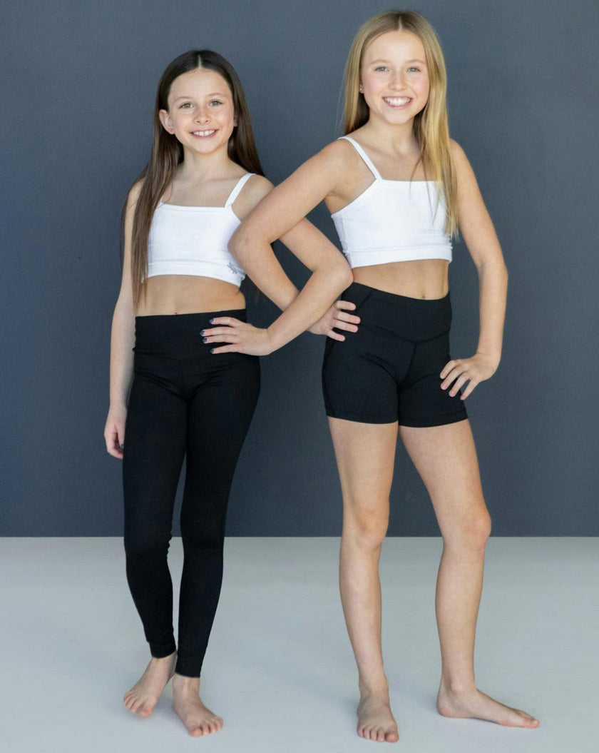 High-Rise Leggings - Black