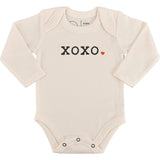 long sleeve graphic bodysuit | xoxo