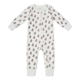 Organic 2-Way Zip Romper - Loom