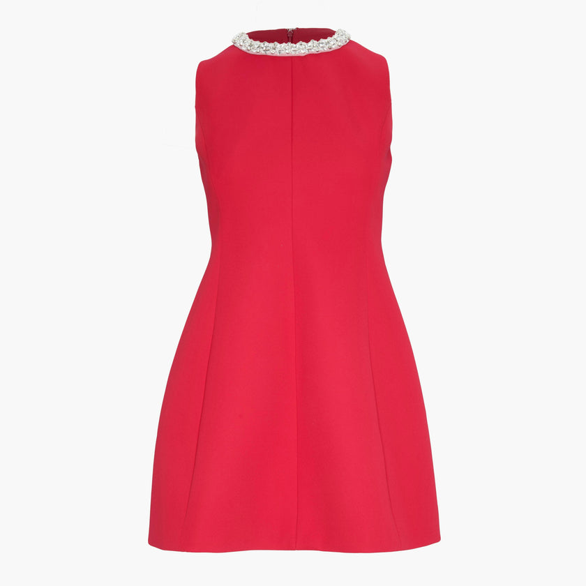 The Parker Dress - Cherry