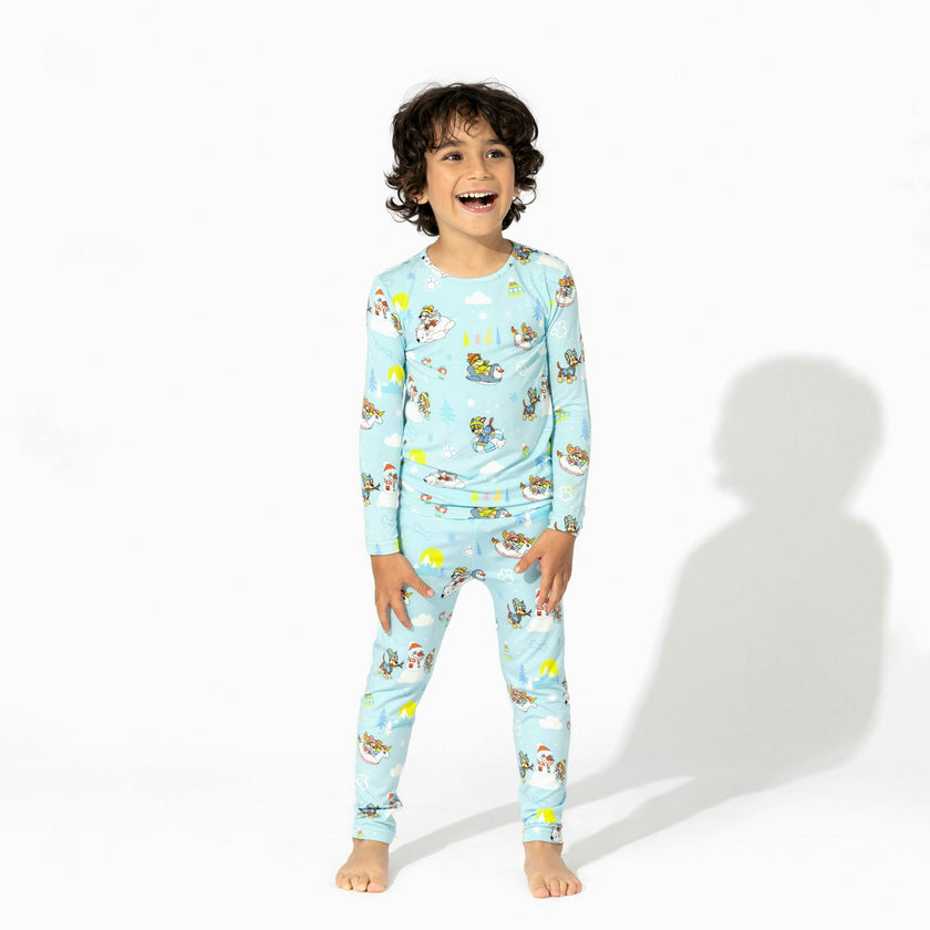 PAW Patrol: Winter Bamboo Kids Pajamas