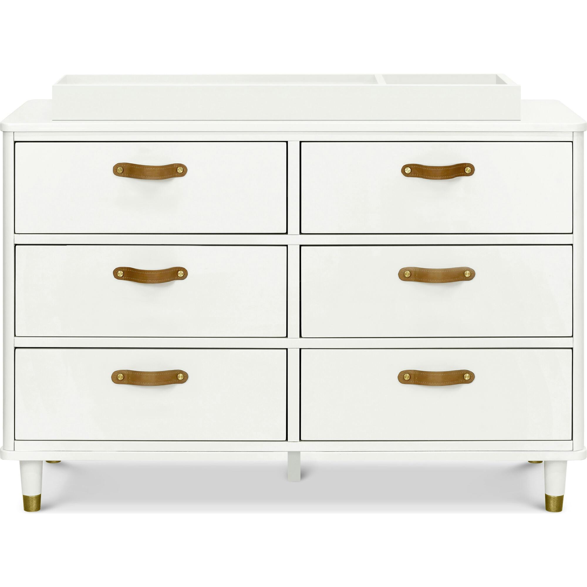 Tanner 6-Drawer Assembled Dresser