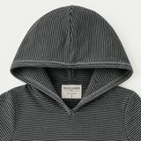Marble Stripe Rib Hoodie and Jogger Set