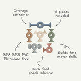 Silicone Suction Builders