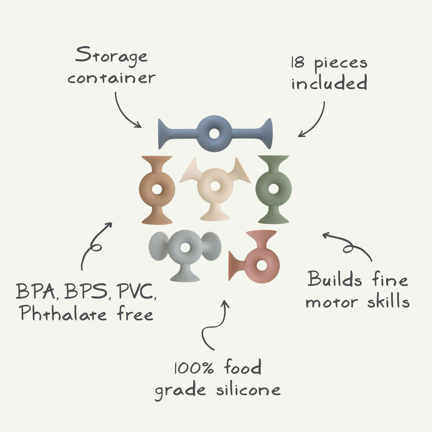 Silicone Suction Builders