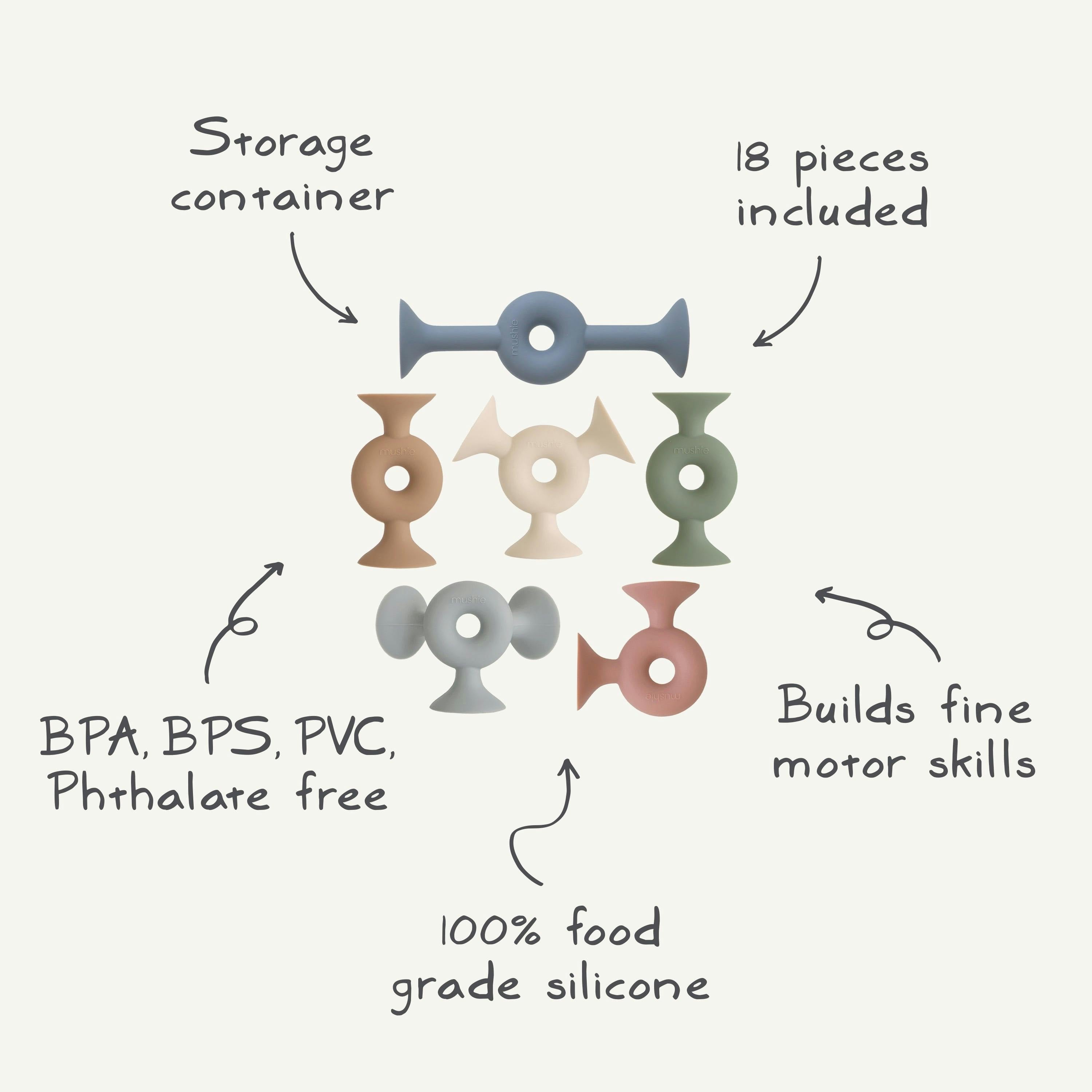 Silicone Suction Builders