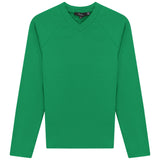 V Neck Raglan Top
