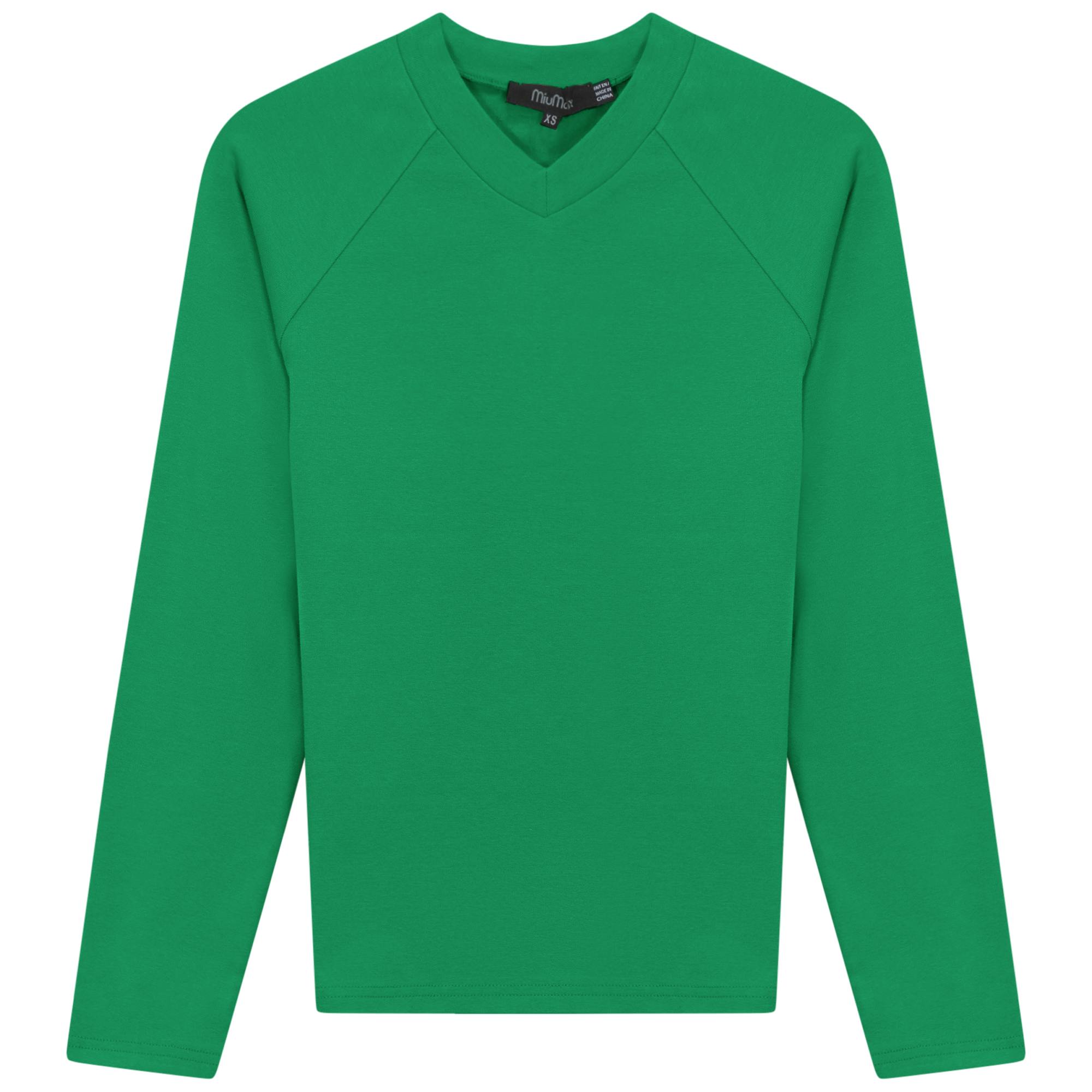 V Neck Raglan Top