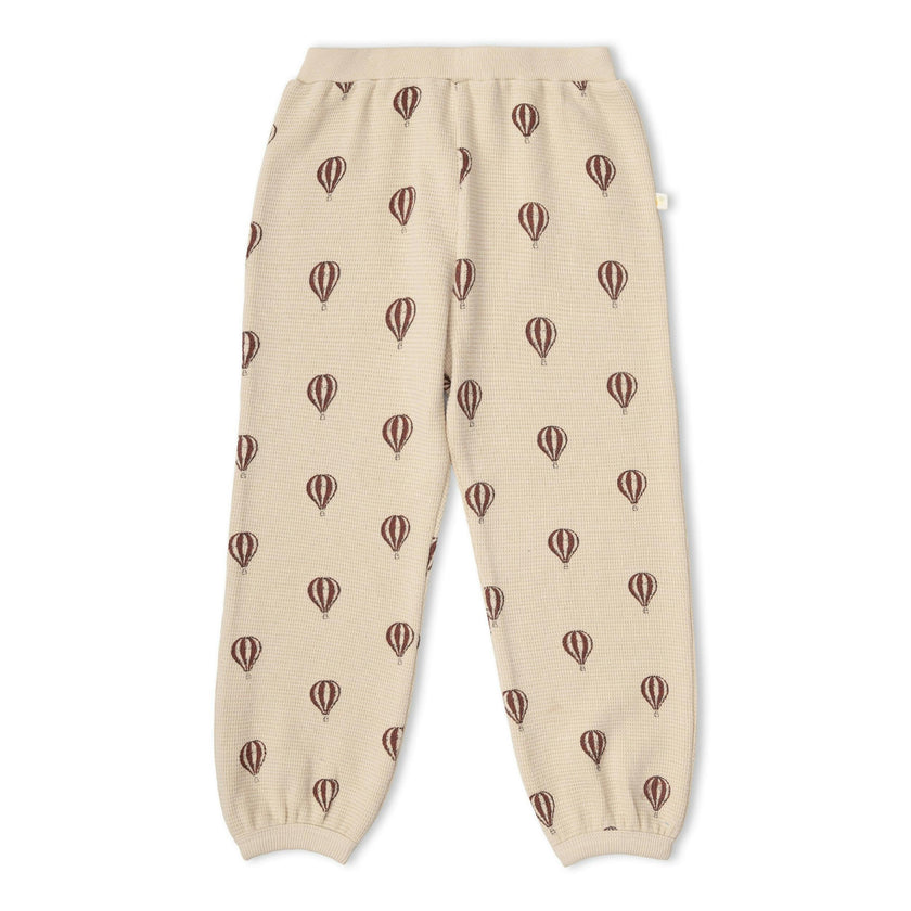 Organic Tee & Pant Slouch Set - Ballon Voyage