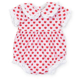 Council Girls' Bubble - Schoolhouse Apples Pink
