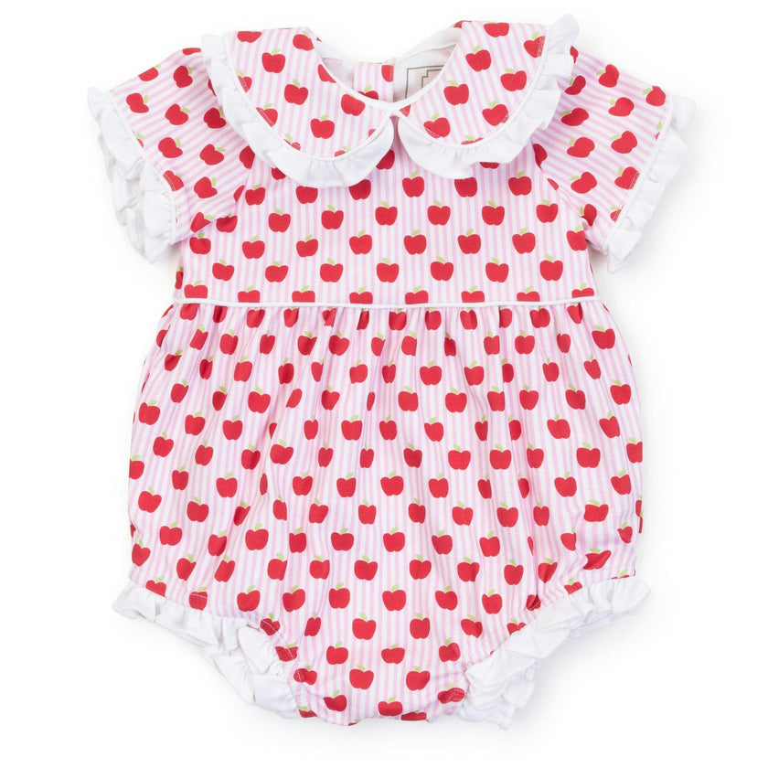 Council Girls' Bubble - Schoolhouse Apples Pink