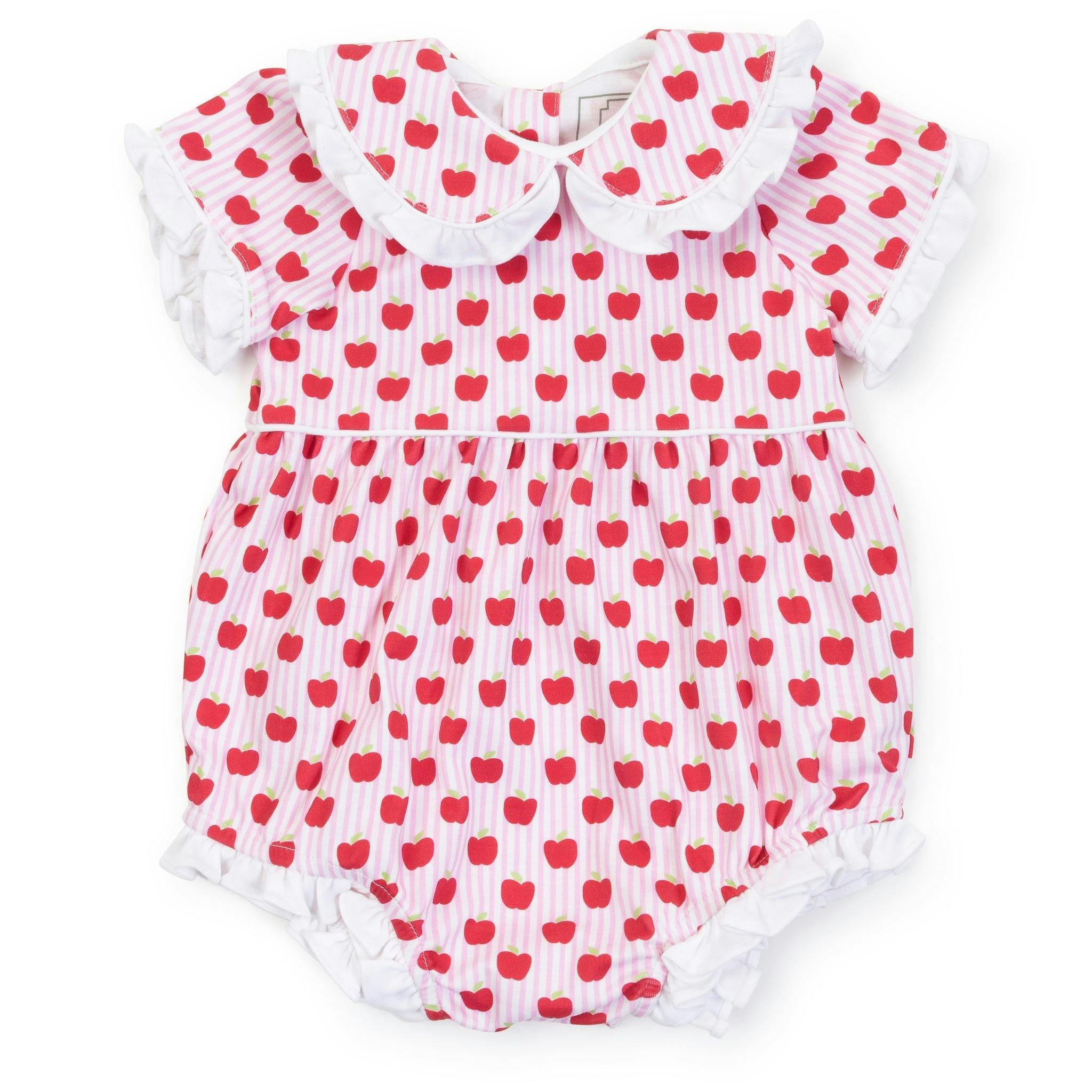 Council Girls' Bubble - Schoolhouse Apples Pink