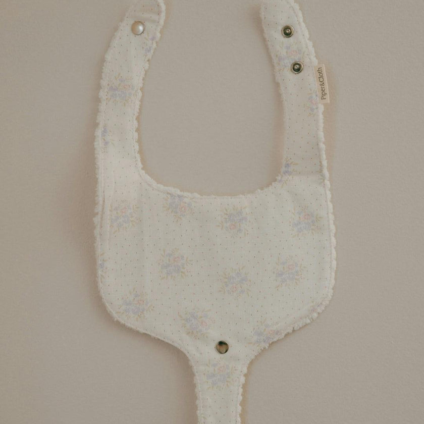Soothe & Snap Pacifier Bib-Petite Meadow Dots