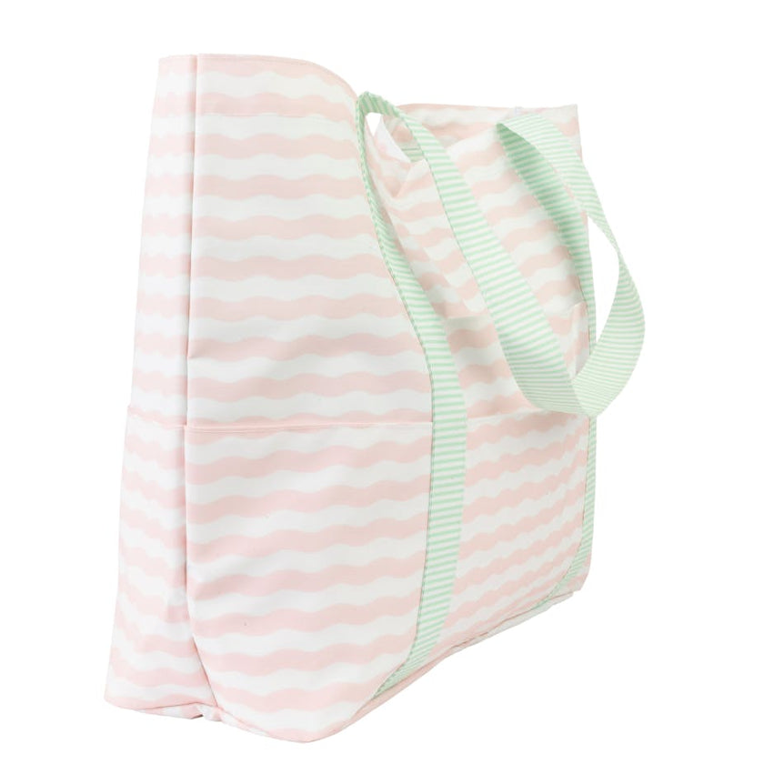 The Summer Bag in Pink/Green
