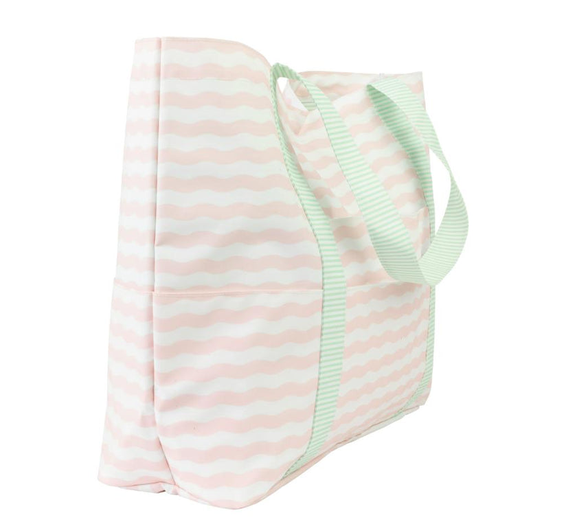 The Summer Bag in Pink/Green