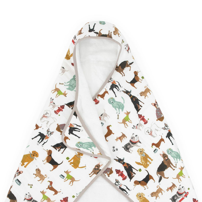 Toddler Hooded Towel - Woof