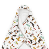 Toddler Hooded Towel - Woof