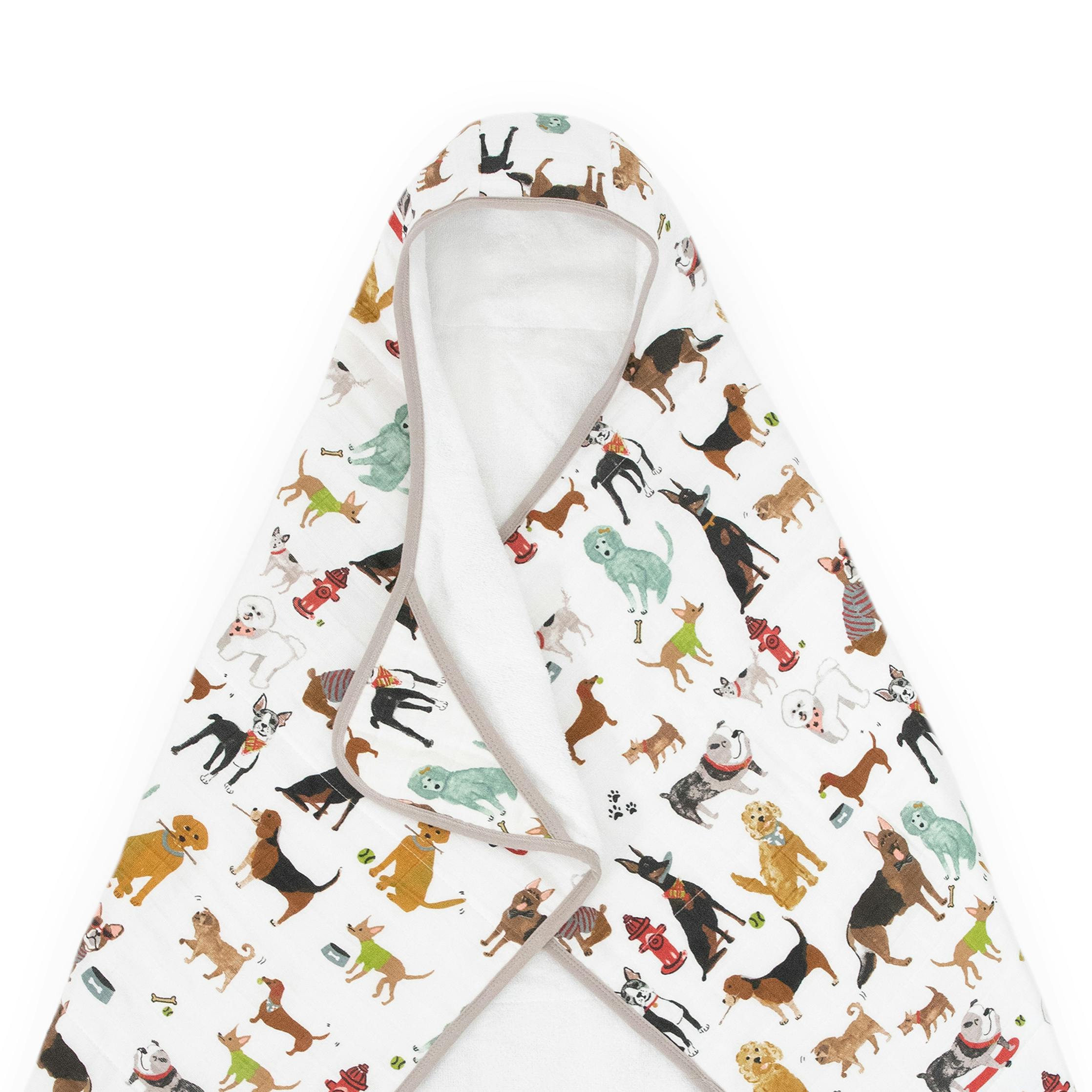 Toddler Hooded Towel - Woof