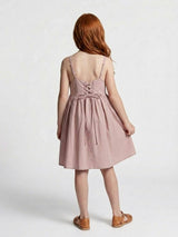 Annalise Dress | Antique Blush