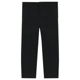 Slim Fit Pants Black
