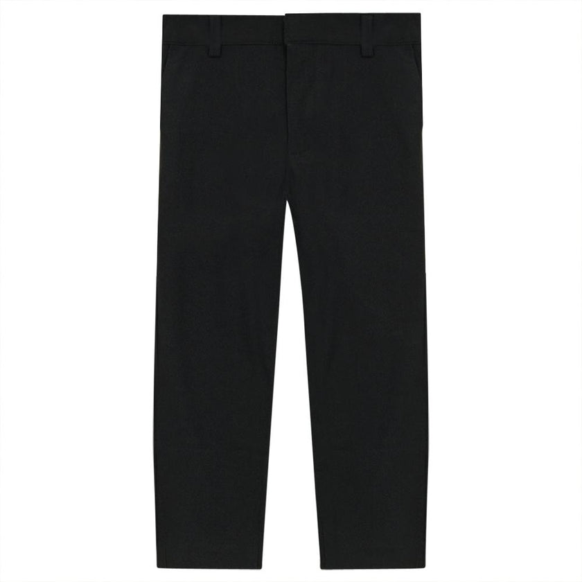 Slim Fit Stretch Knit Pants