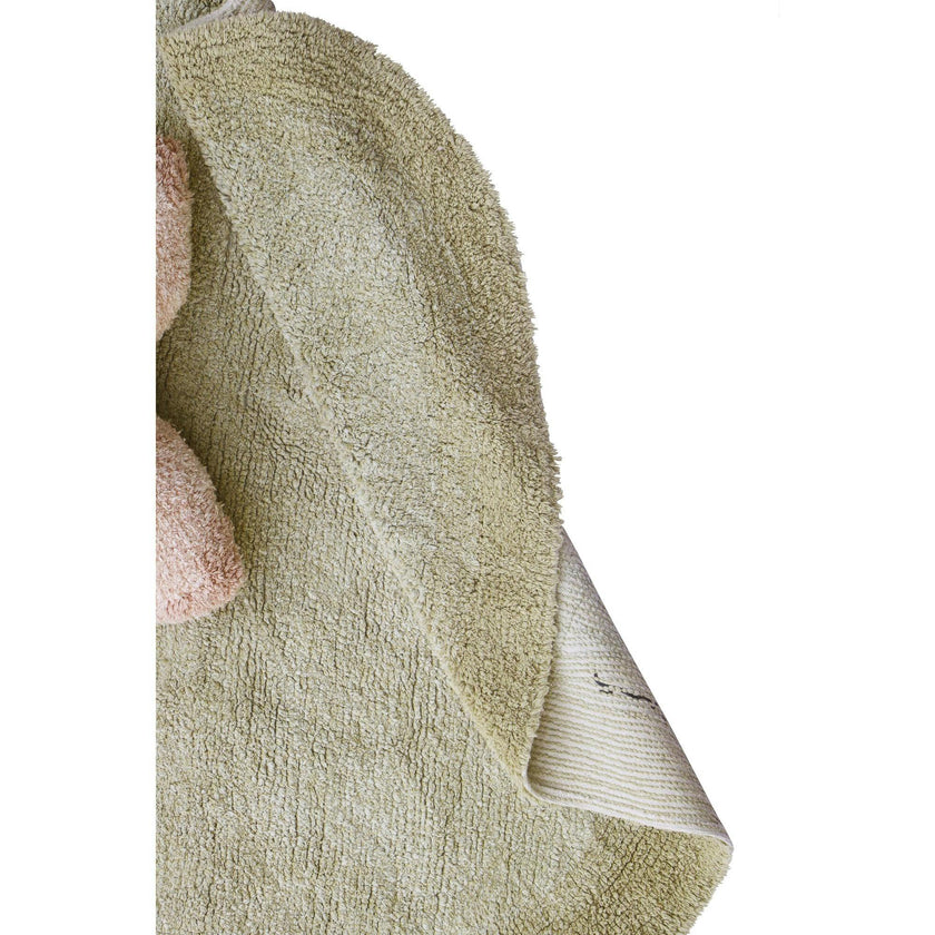 Washable Rug Puffy Lily